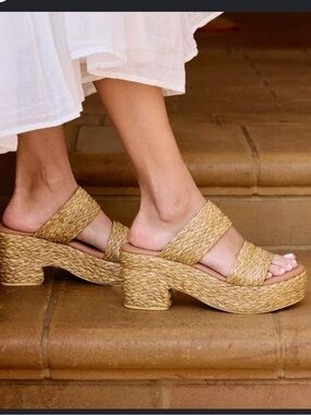 NEW! Beach by Matisse Ocean Ave. platform sandals
